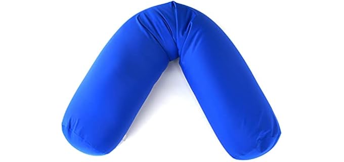 Squishy Deluxe Hug Pregnancy Microbeads Body Pillow