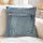 Ssoiu Faux Denim Pillow Cover