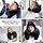 Sunany Classic Adjustable Memory Foam Travel Pillow