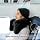 Sunany Classic Adjustable Memory Foam Travel Pillow