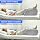 Sungleg Leg Elevation Adjustable Memory Foam Knee Pillow