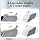 Sungleg Leg Elevation Adjustable Memory Foam Knee Pillow