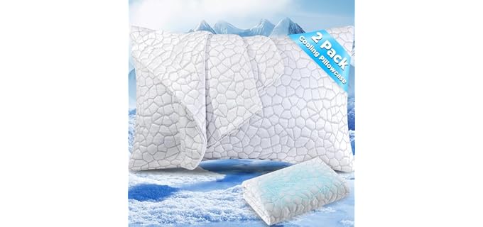 Supa Modern Fiber Adjustable Cooling Pillowcase