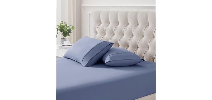 Sweet Home Collection Flannel Soft Plush Washable Pillowcase