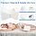 SweetSlubr Classic Pregnancy Memory Foam Knee Pillow