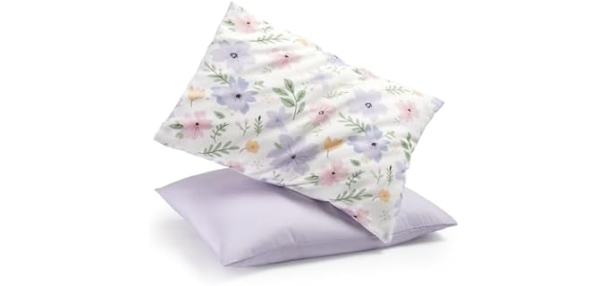 TILLYOU Toddler x Travel Pillowcase