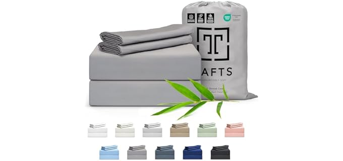 Tafts Classic Soft Cooling Sheet Set