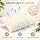 TalatexHome Talatex Firm Contoured Latex Pillow