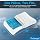 Technogel Comfort Cervical Contoured Gel Memory Foam Pillow