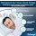 Technogel Comfort Cervical Contoured Gel Memory Foam Pillow