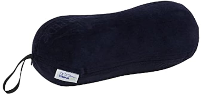 Tempur-Pedic All-Purpose Washable Memory Foam Travel Pillow