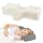 Therapeutica Ergonomic Cervical Washable Contoured Memory Foam Pillow