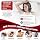 Therapeutica Ergonomic Cervical Washable Contoured Memory Foam Pillow