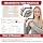 Therapeutica Ergonomic Cervical Washable Contoured Memory Foam Pillow