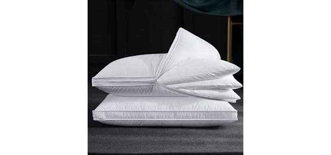 Three Geese Adjustable Layer Goose Pillow