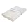 Tiersini Low-Profile Natural Firm Plush Contoured Latex Pillow