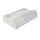 Tiersini High-Profile Natural Firm Contoured Latex Pillow