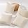 Topfinel Decorative Beige Soft Washable Pillow Cover