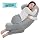 TranquilRelax C Shaped Body Shredded Memory Foam Body Pillow