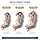 TranquilRelax C Shaped Body Shredded Memory Foam Body Pillow