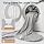 TranquilRelax C Shaped Body Shredded Memory Foam Body Pillow