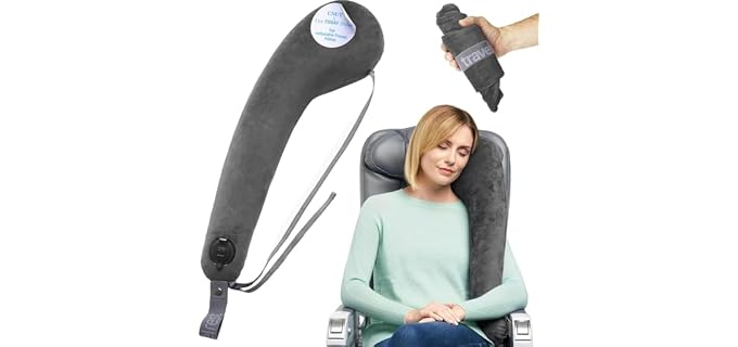 Travelrest All-in-One Adjustable Memory Foam Travel Pillow