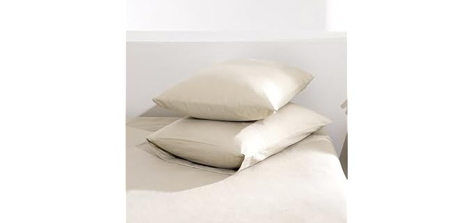 Tumei Linen Soft Washable Cooling Pillowcase