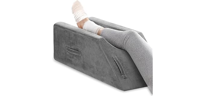 Ubbcare Leg Elevation Soft Memory Foam Knee Pillow