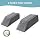 Ubbcare Leg Elevation Soft Memory Foam Knee Pillow