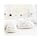 Uewidiod Star Moon Plush Pillow