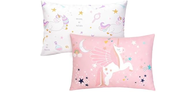 Uomny Toddler Washable Pillowcase