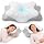 Utopia Bedding Cervical Cooling Contoured Memory Foam Pillow