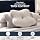 Utopia Bedding Cervical Cooling Contoured Memory Foam Pillow