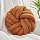 Uvvyui Knot Soft Plush Wool Throw Pillow