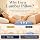 Vamorry Classic Washable Memory Foam Lumbar Pillow