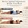 Vamorry Classic Washable Memory Foam Lumbar Pillow