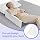 Vekkia Wedge Contoured Washable Wedge Pillow