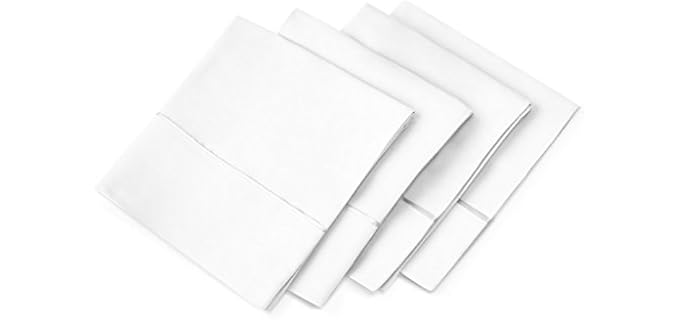 Vera Nice Hotel Collection Soft Washable Hypoallergenic Pillowcase