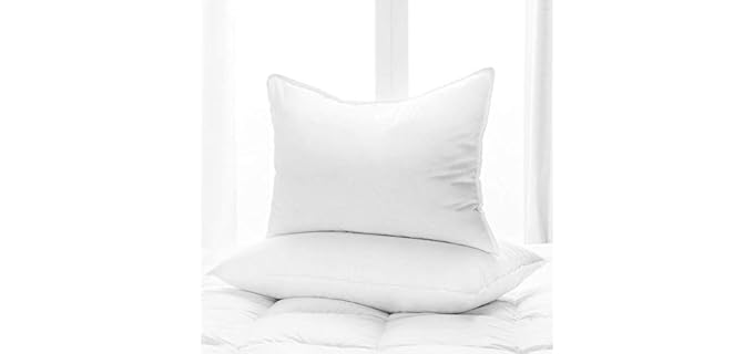 Vera Nice Aloe Hotel Plush Hypoallergenic Cooling Pillow