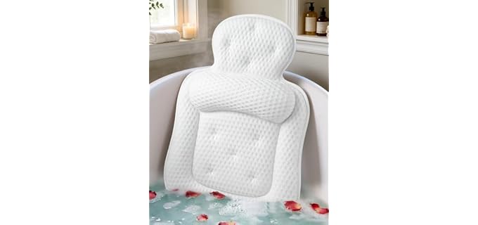 Voxor Bath Soft Plush Washable Pillow
