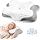 Vylee Cervical Cooling Contoured Memory Foam Pillow