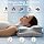 Vylee Cervical Cooling Contoured Memory Foam Pillow