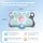 Vylee Cervical Cooling Contoured Memory Foam Pillow