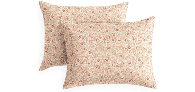 Wake In Cloud Classic Soft Washable Pillowcase