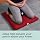 Waterglider International Meditation Buckwheat Hulls Floor Pillow