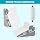 Wgakced Classic Adjustable Memory Foam Wedge Pillow