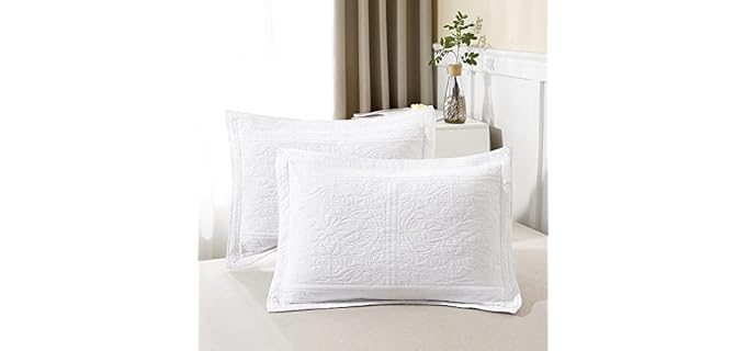 Winlife Cotton Quilted Firm Washable Pillowcase