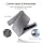 Wm Western Miracle Cotton Cooling Contoured Adjustable Eye Mask