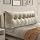Wowmax Headboard Firm Plush Washable Wedge Pillow