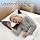Wrinwpoose Sleep Cervical Contoured Adjustable Memory Foam Pillow